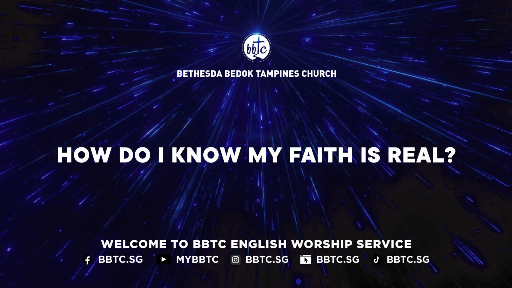 How Do I Know My Faith is Real?