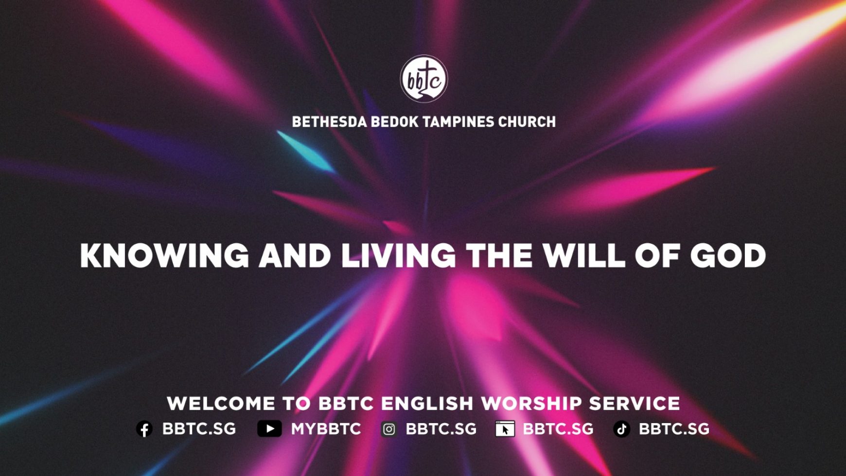 Knowing and Living the Will of God