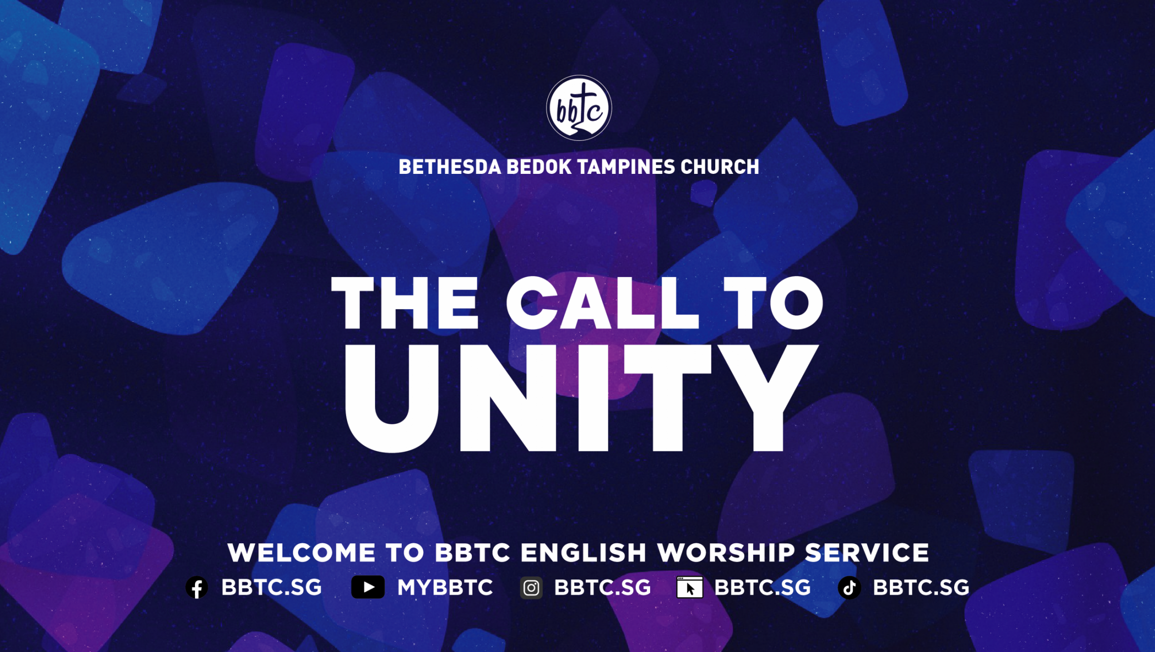 The Call to Unity