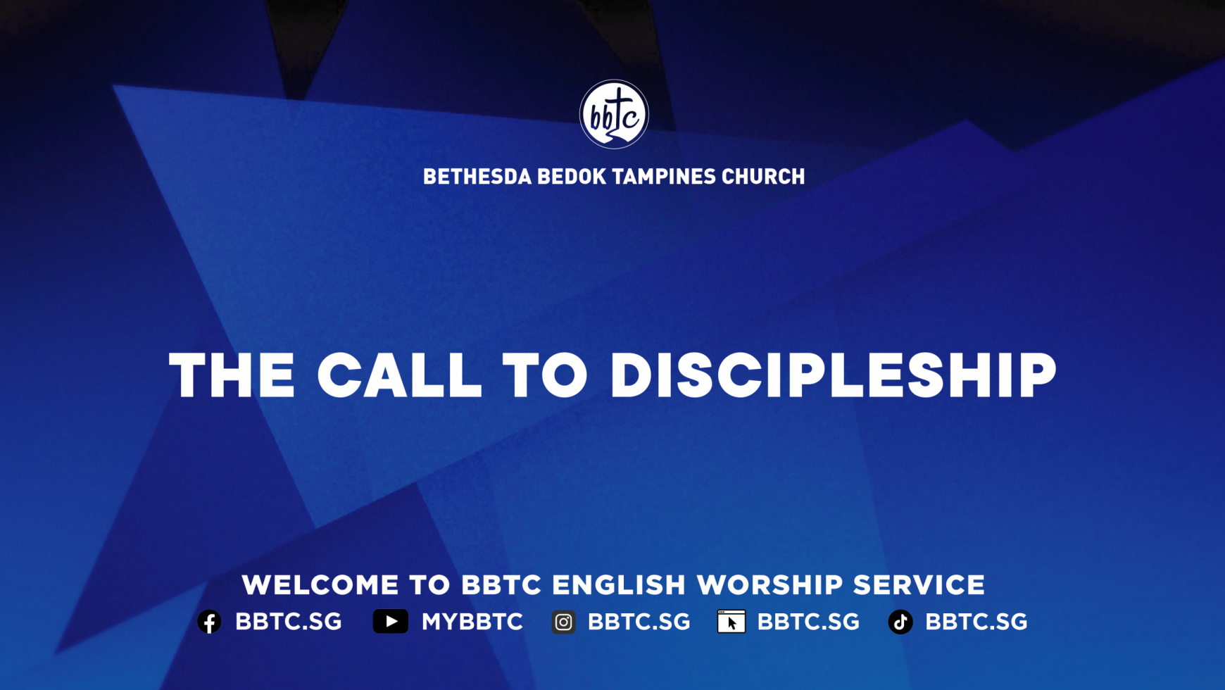 The Call to Discipleship