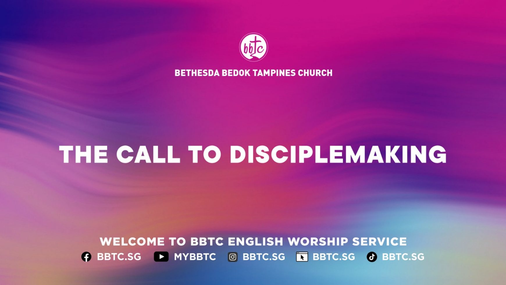 The Call to Disciplemaking