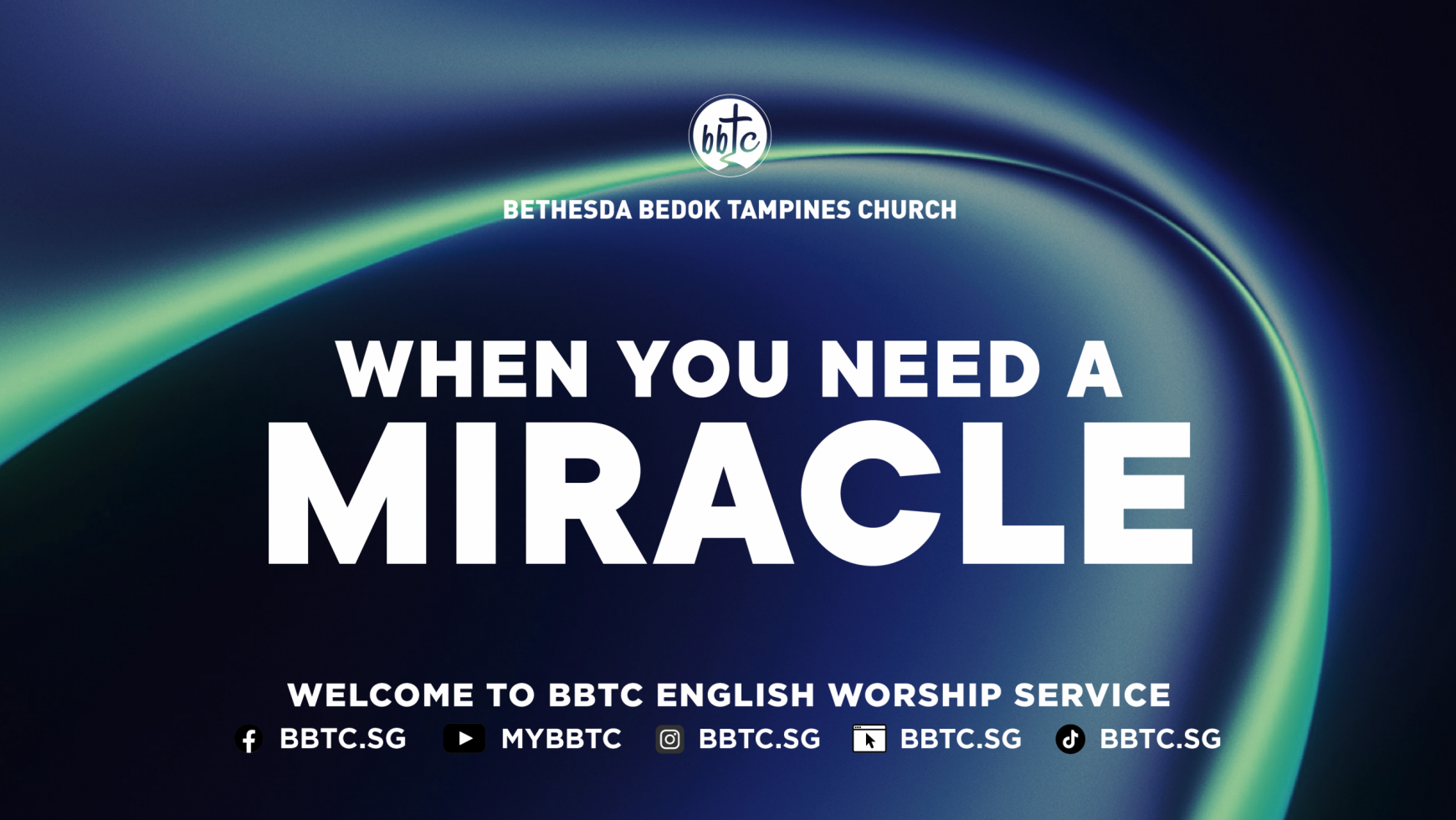 When You Need a Miracle
