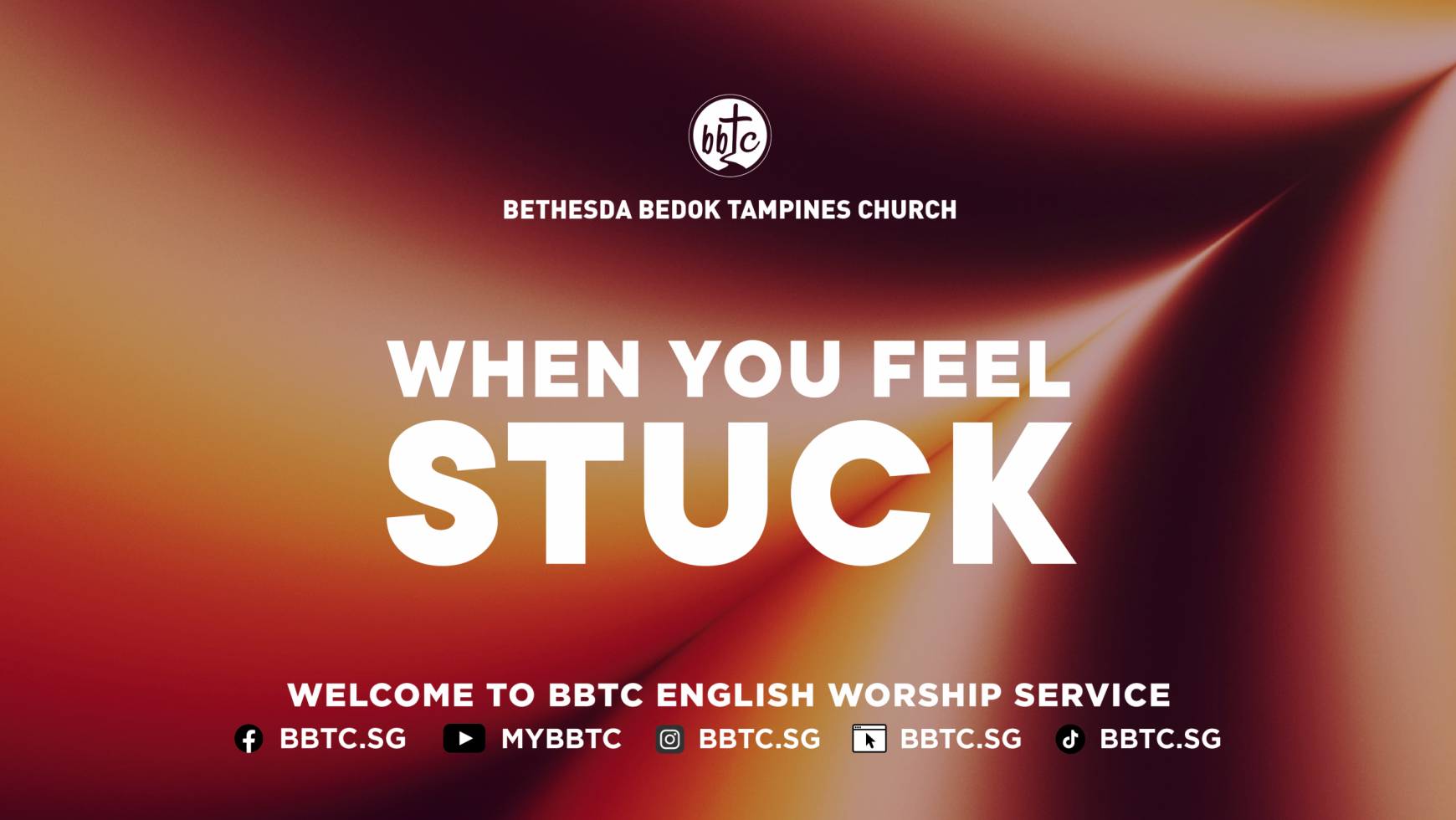 When You Feel Stuck