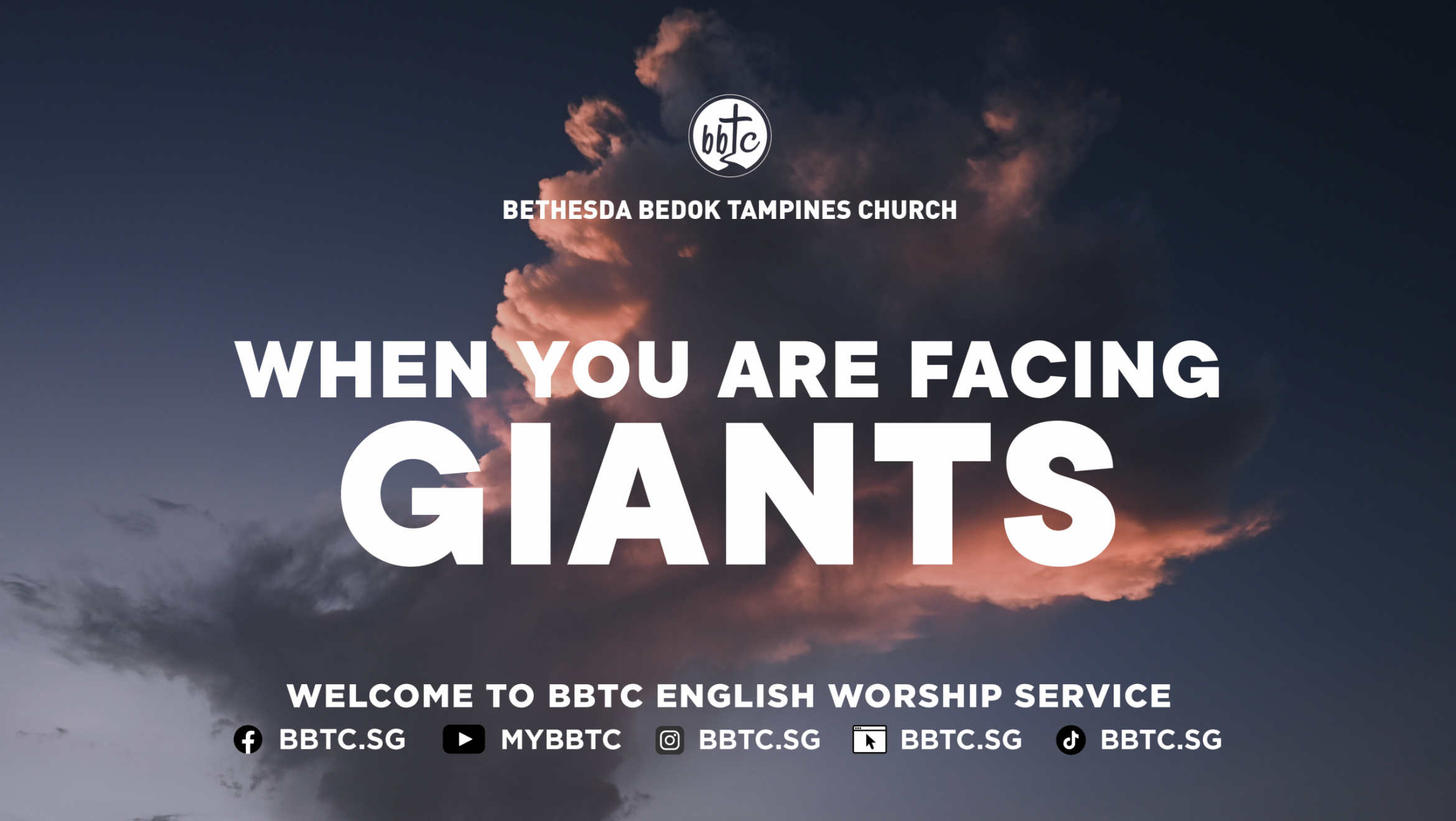 When You Are Facing Giants