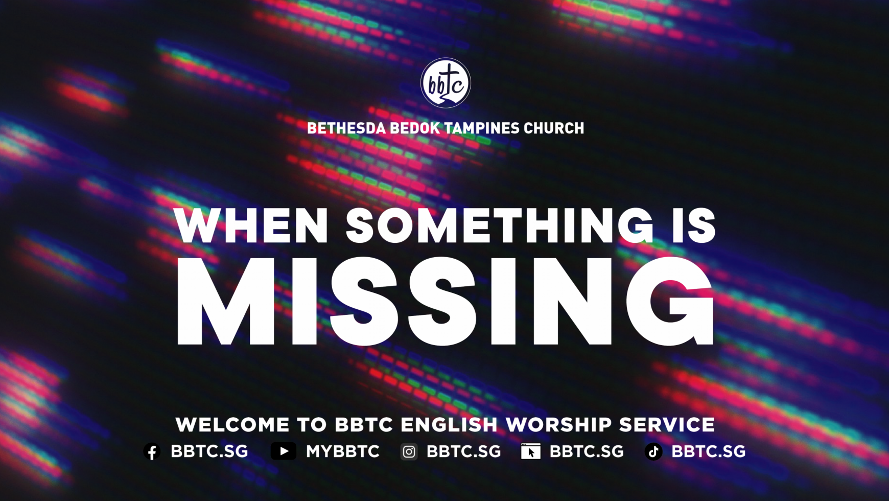 When Something is Missing