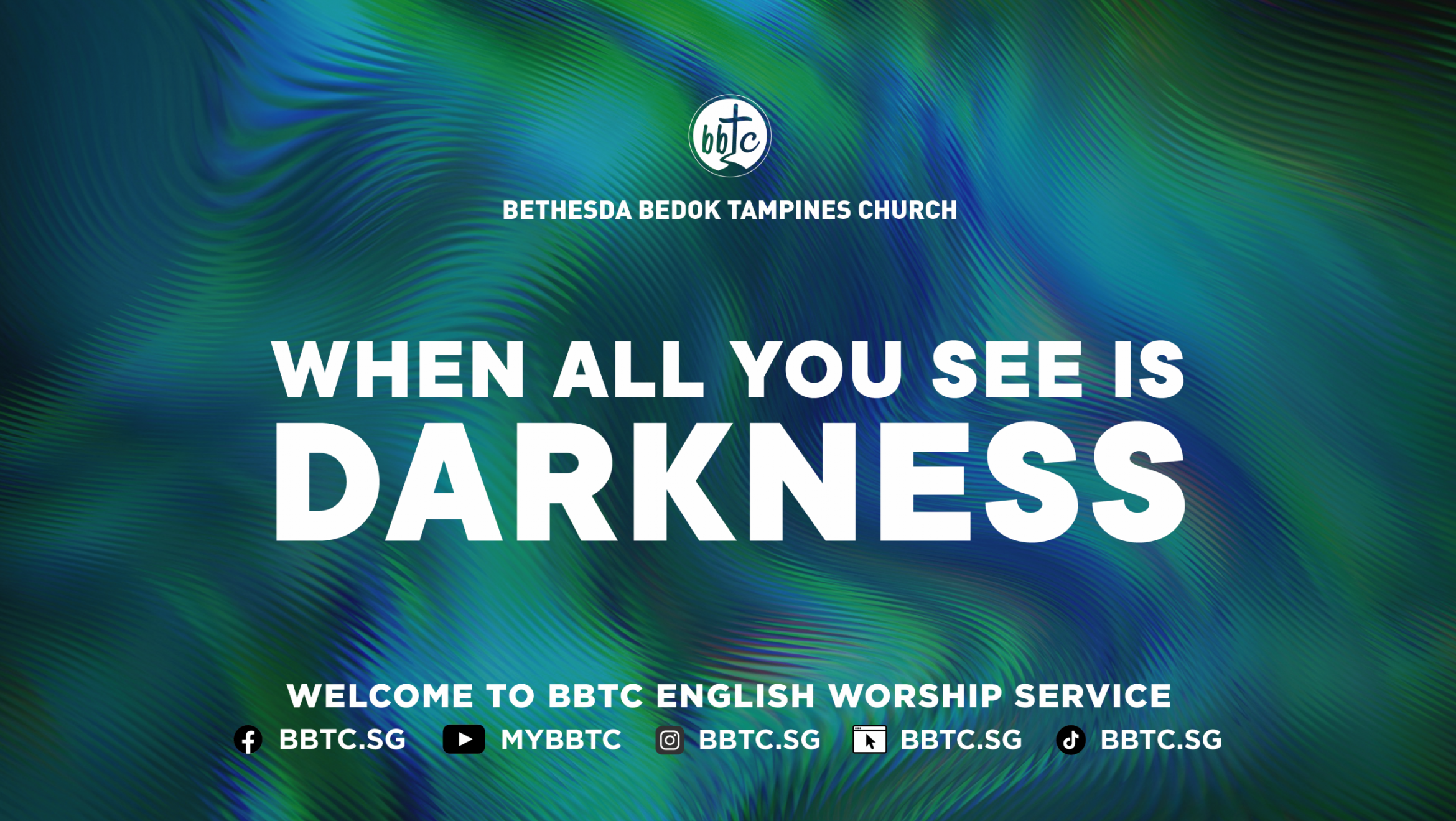 When All You See Is Darkness