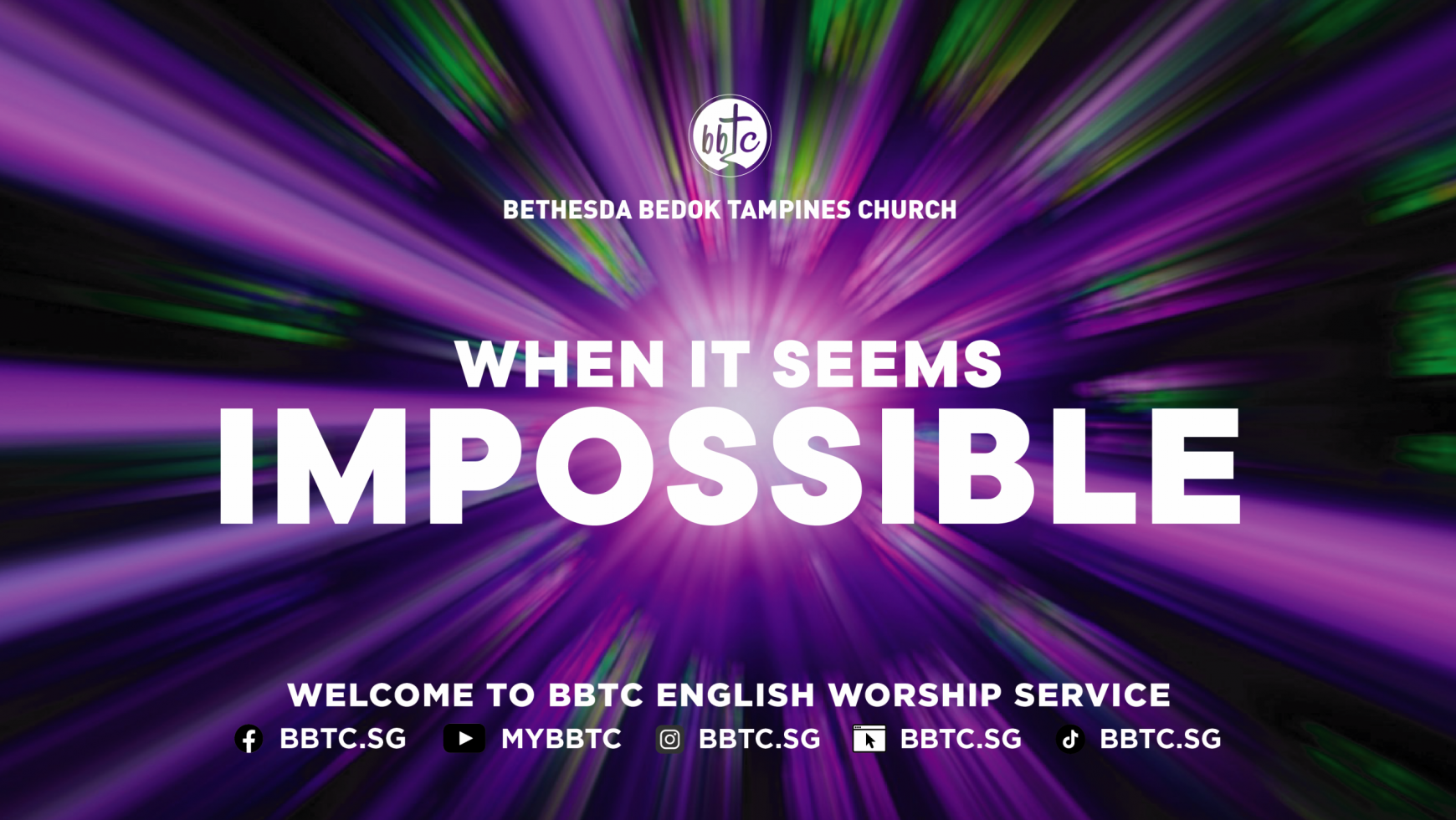 When It Seems Impossible