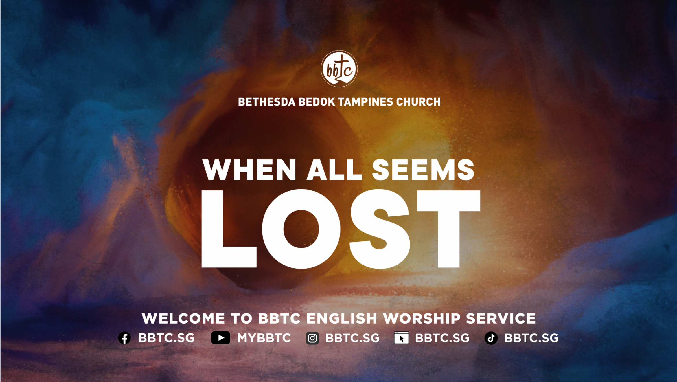 When All Seems Lost