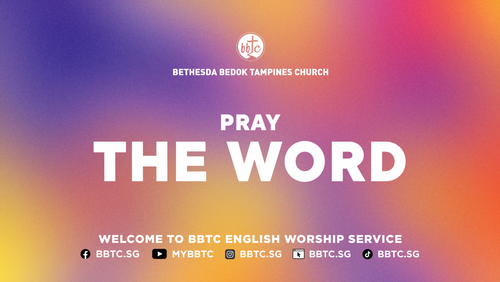 Pray The Word