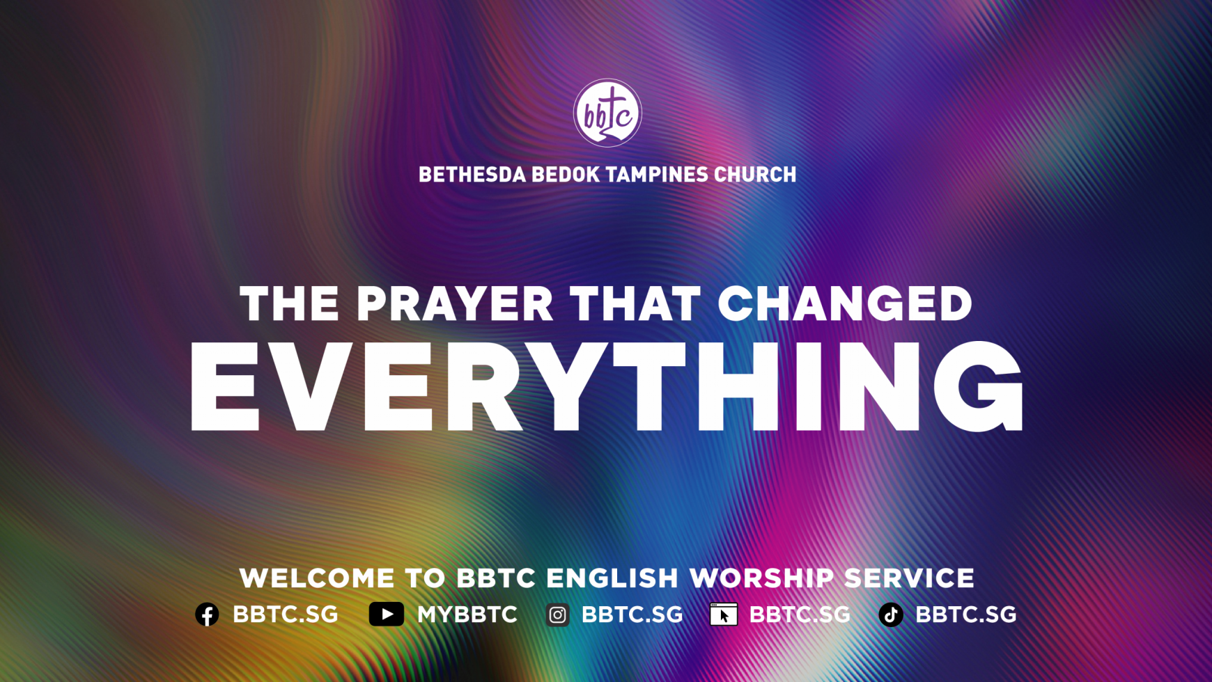 The Prayer That Changed Everything