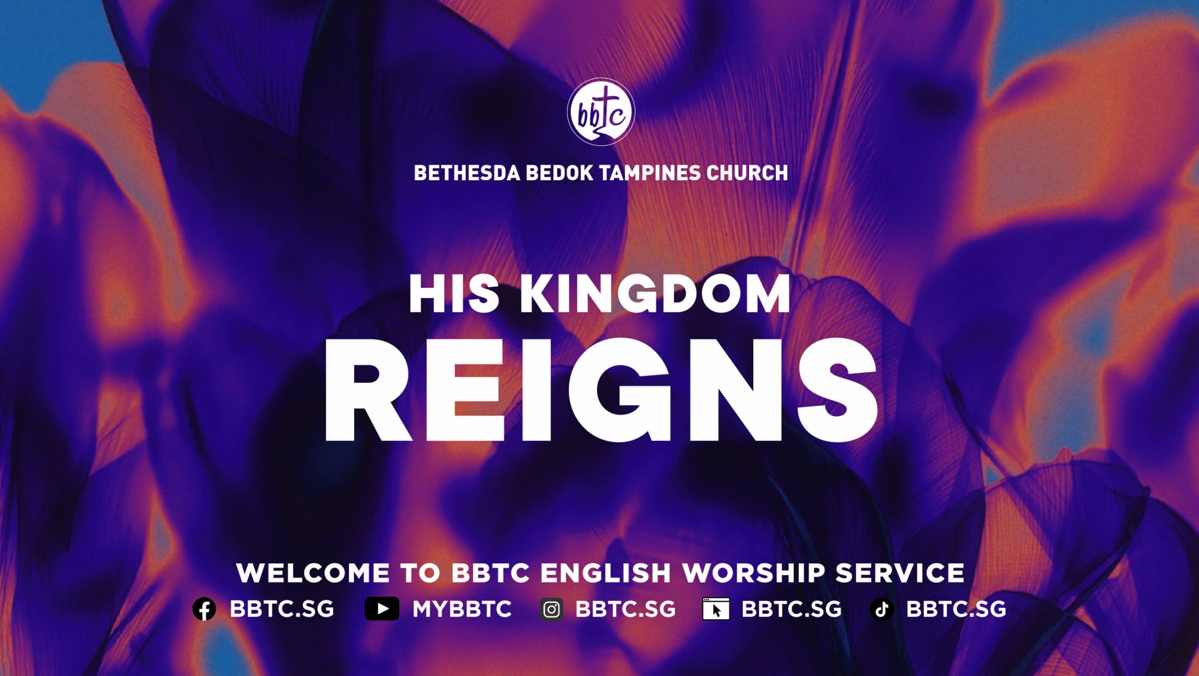 His Kingdom Reigns