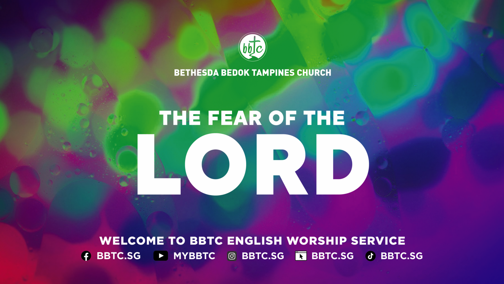 The Fear Of The Lord