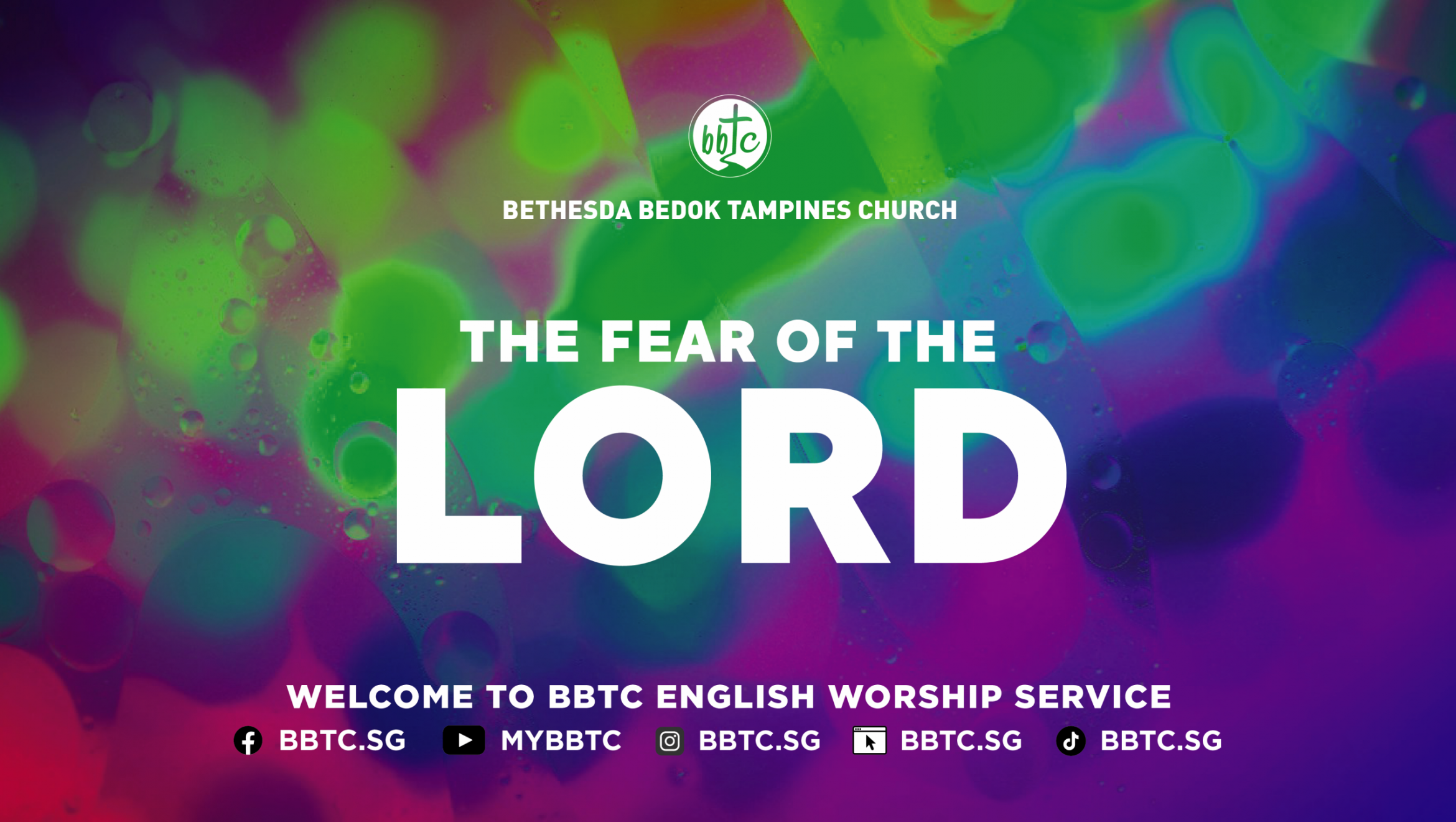 The Fear Of The Lord