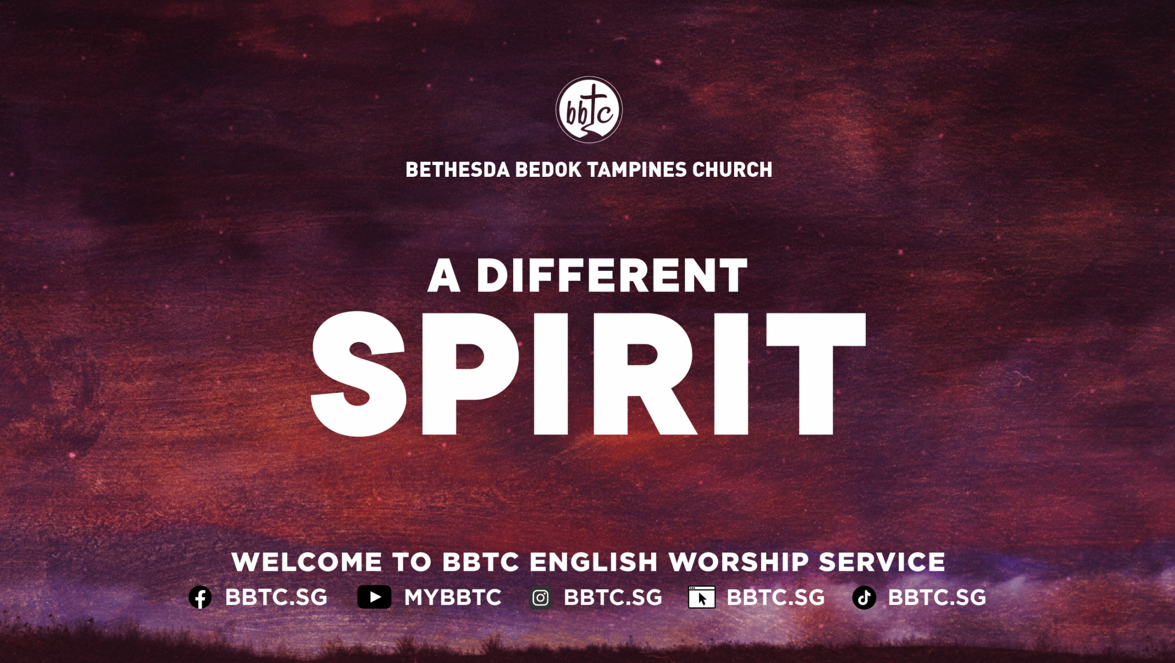A Different Spirit