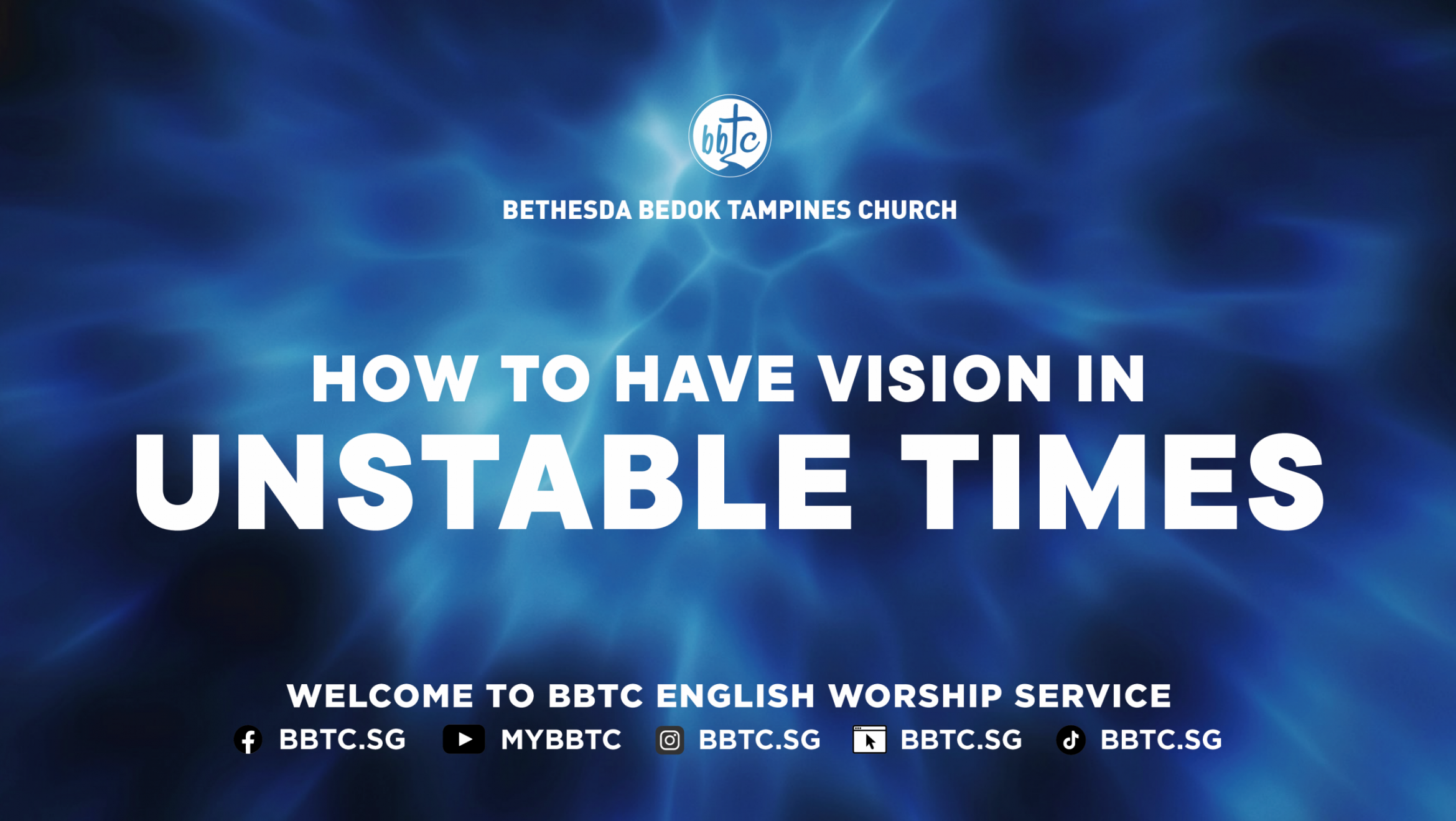How to have Vision in Unstable Times