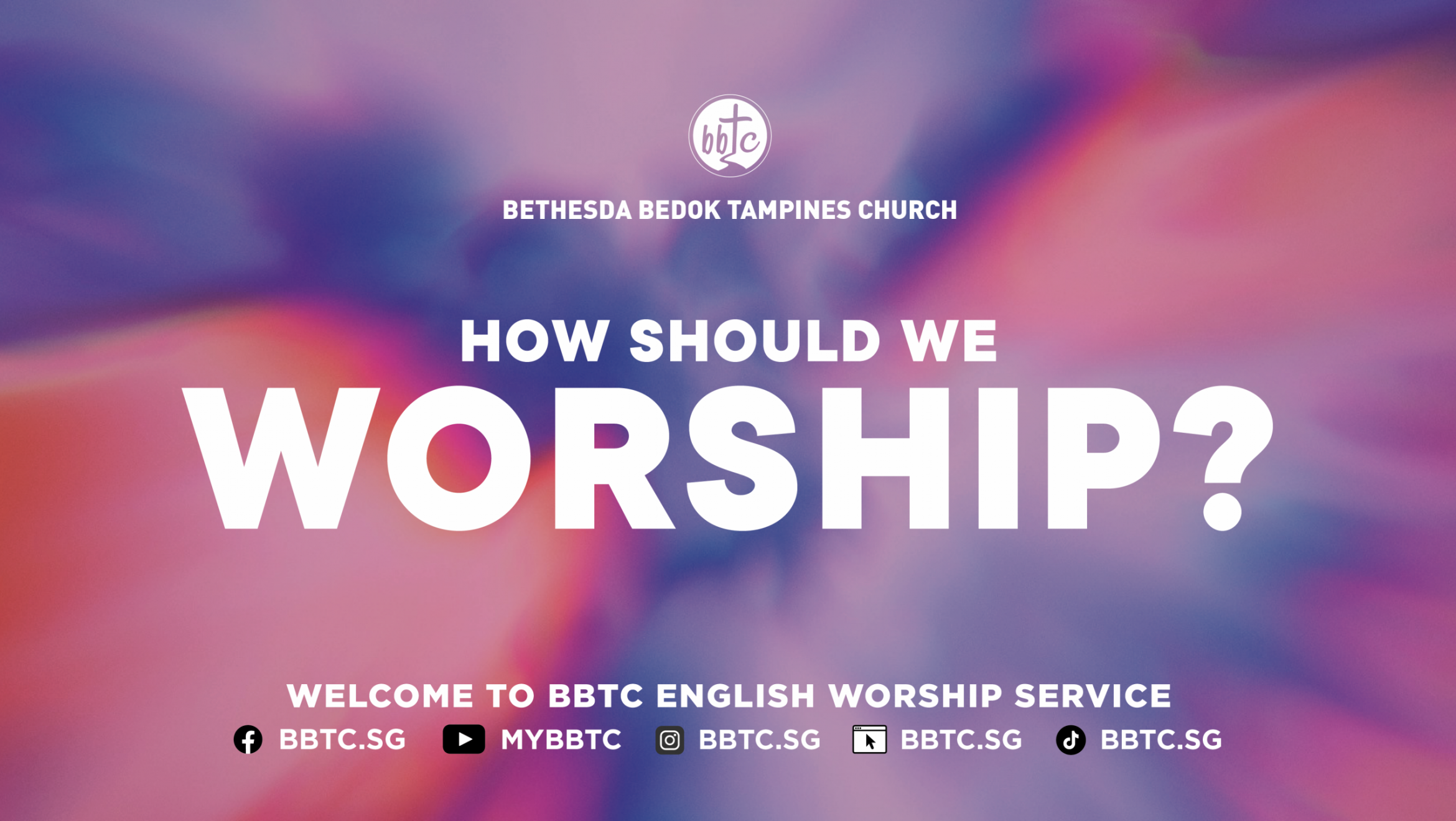 How Should We Worship?