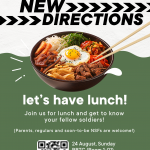 NSFs lunch fellowship (24 Aug 2025)