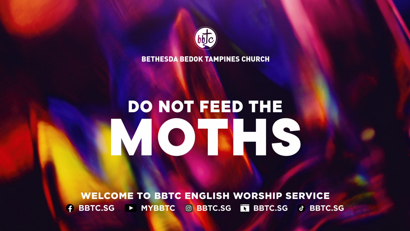 Do Not Feed The Moths