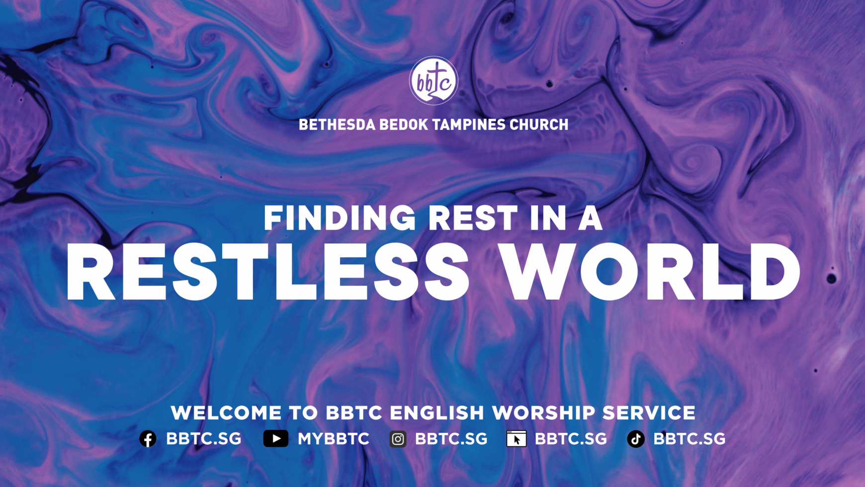 Finding Rest In A Restless World