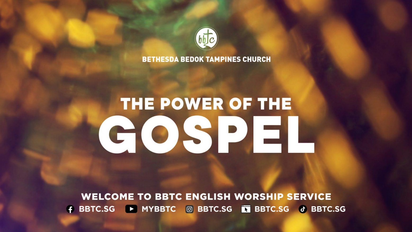 The Power Of The Gospel