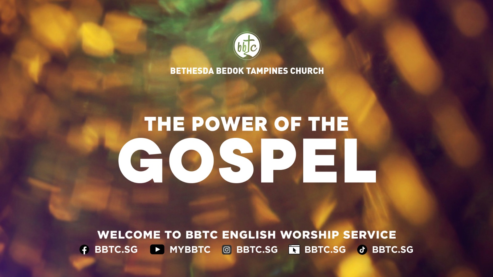 The Power Of The Gospel
